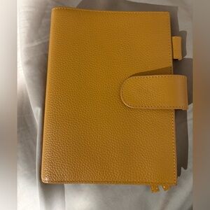 Moterm B6 cover in mustard